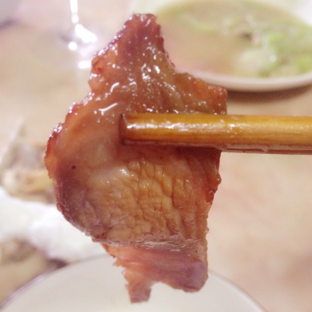 蜜汁叉烧肉