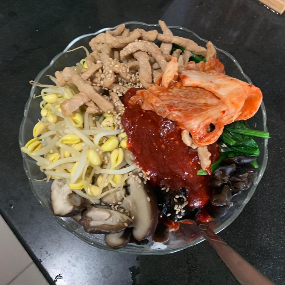 超美味的韩国拌饭