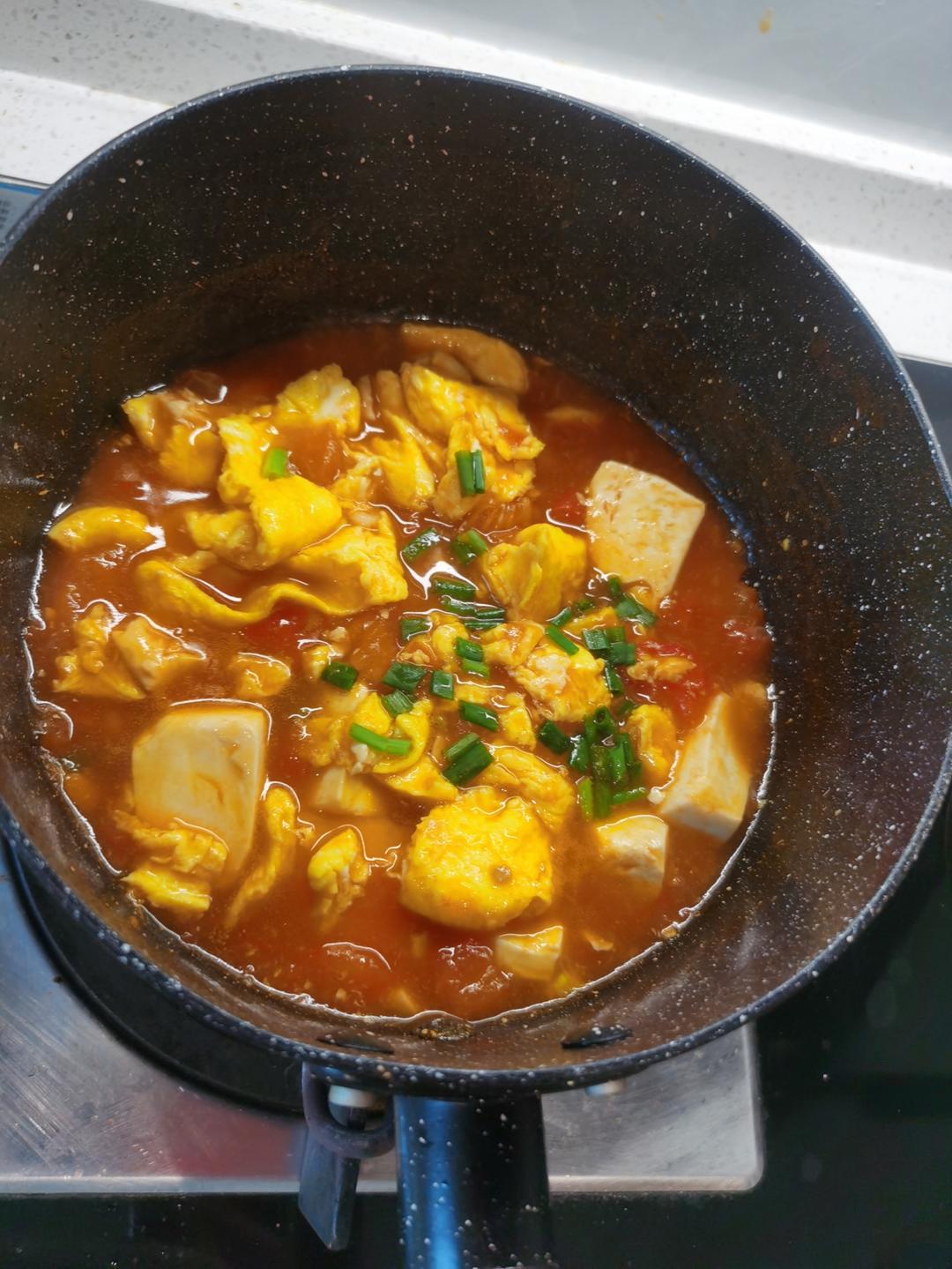 米饭杀手‼️超好吃的茄汁鸡蛋豆腐
