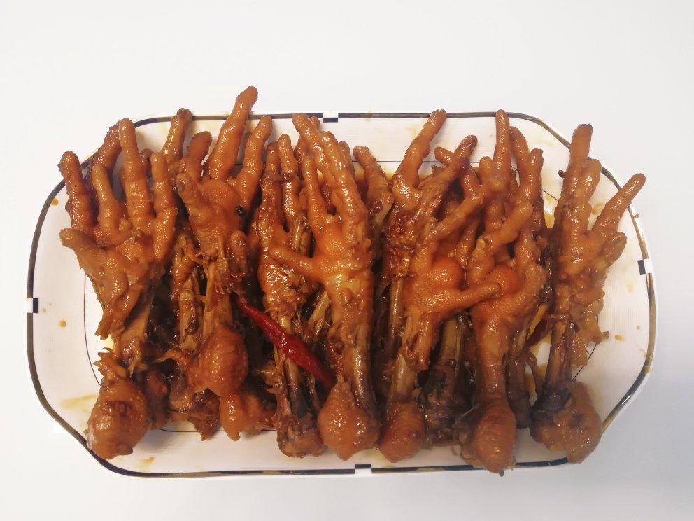 微澜22做的卤鸡爪