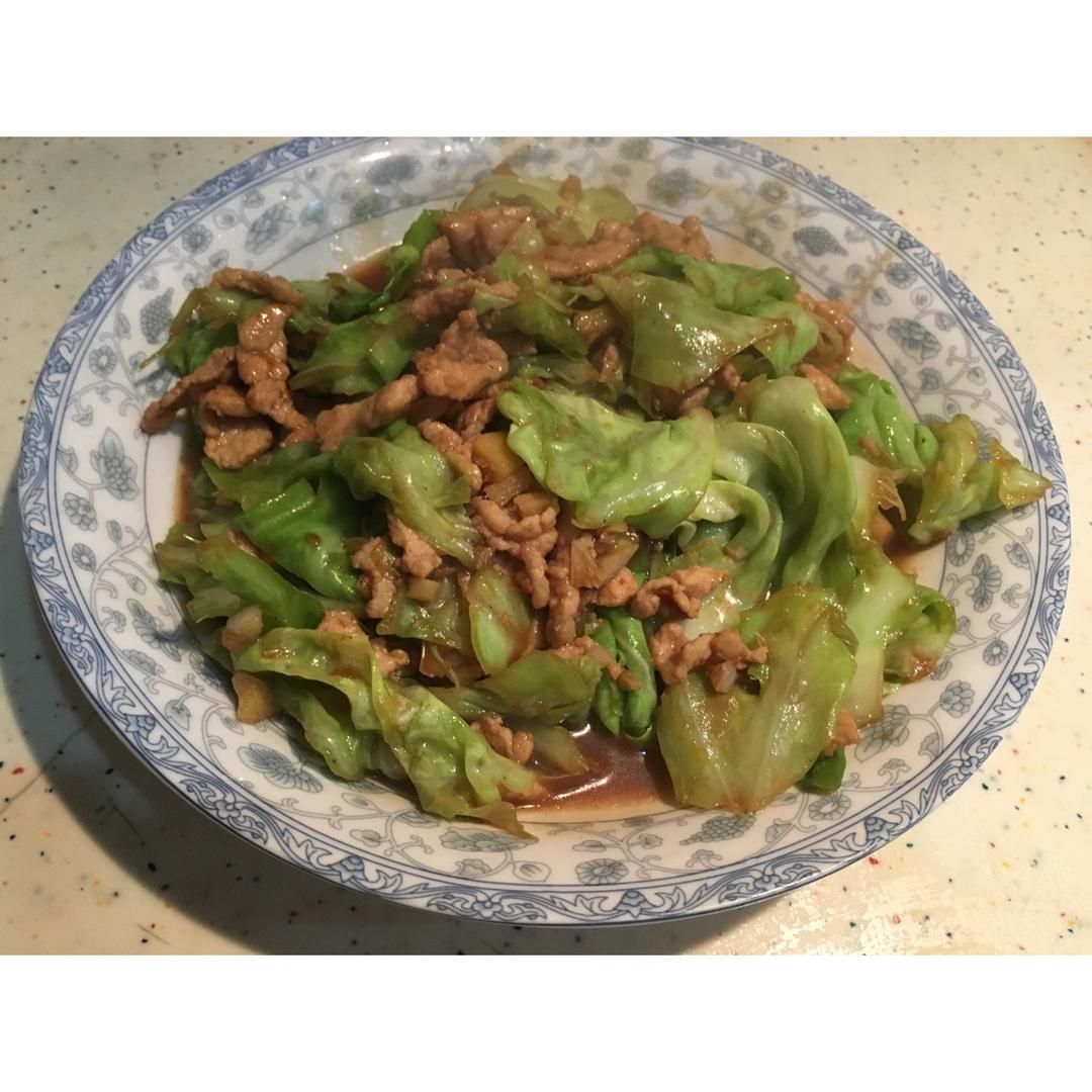阿婆手撕包菜