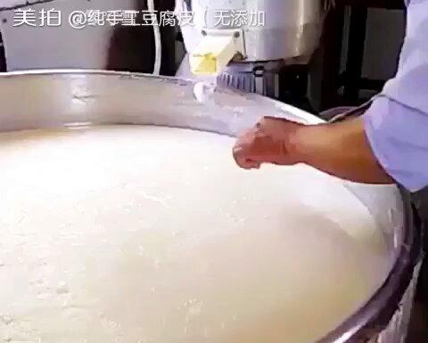 自制豆油皮的做法