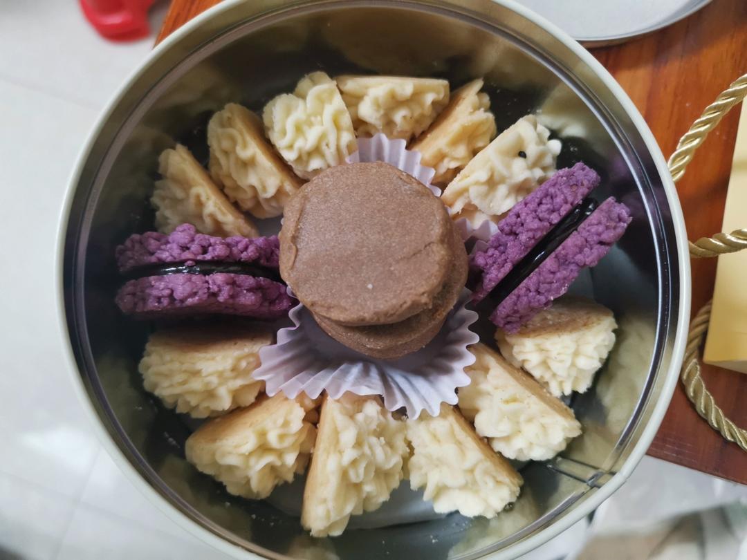 【酥粒沙布列】韩国网红曲奇，新年伴手礼私房爆款