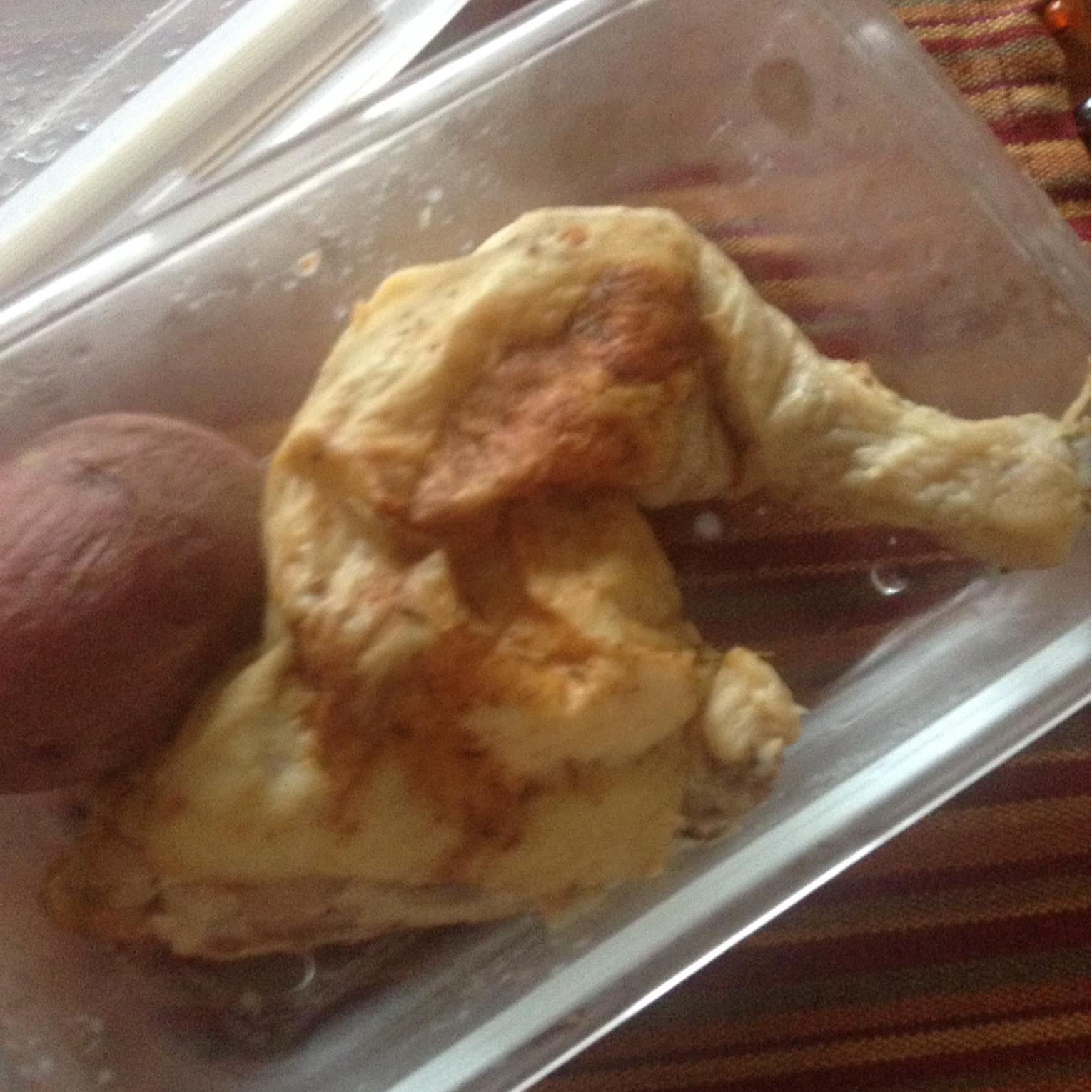 香烤鸡肉 Roast Chicken Legs