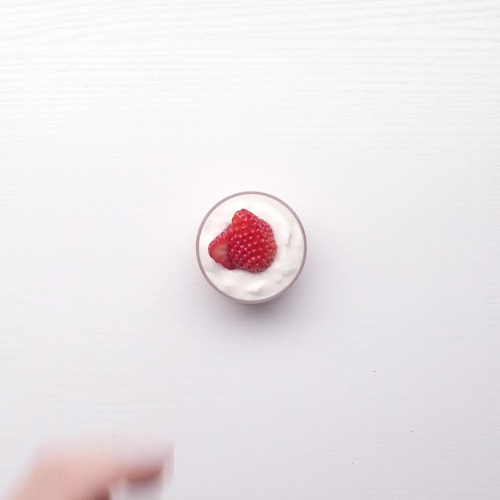旺仔草莓布丁的做法