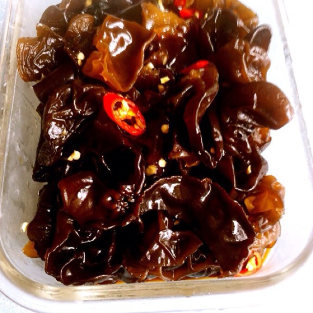 凉拌黑木耳