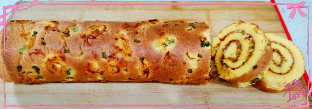 怎么卷都不裂的肉松蛋糕卷