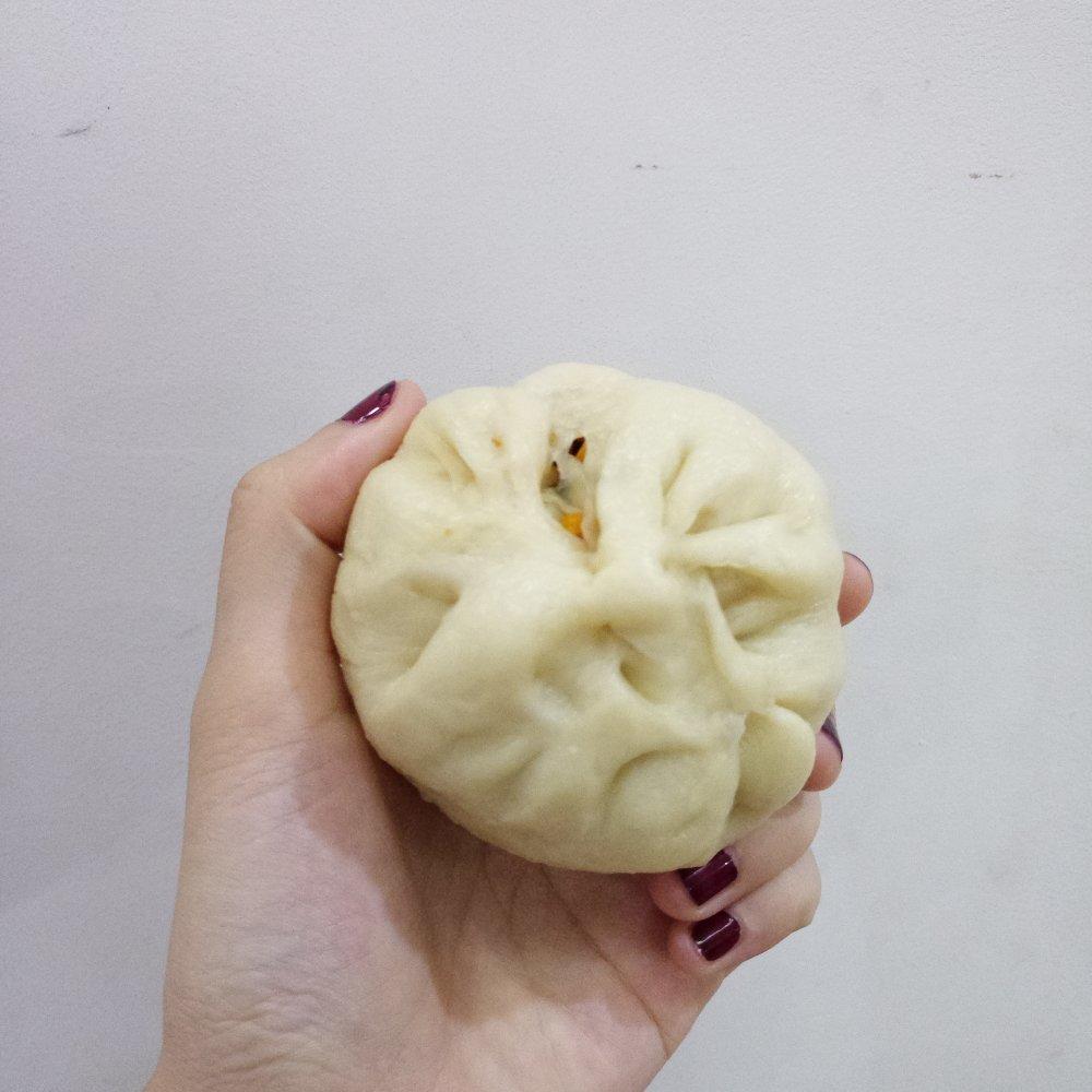 绝对好吃的素包子