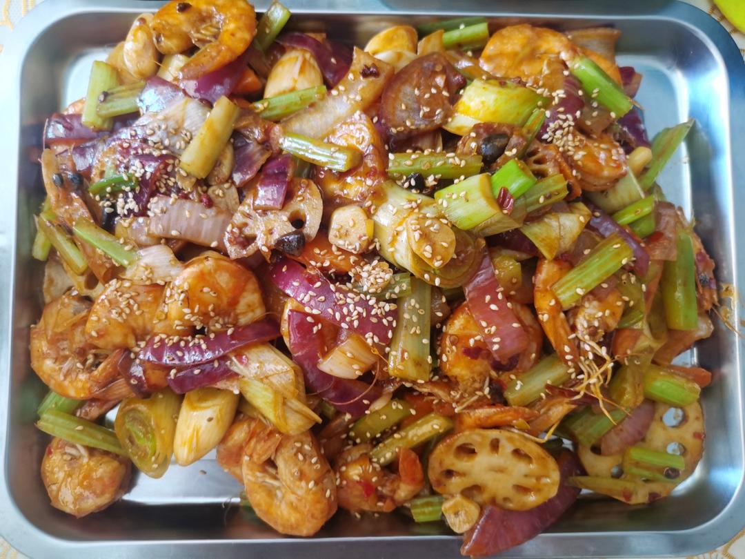 超简干锅香辣虾