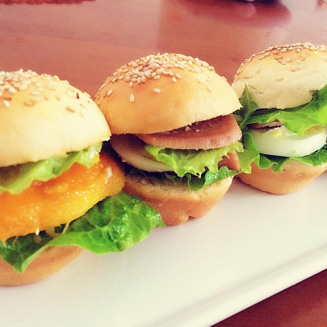 mini小汉堡---高颜值、超好味