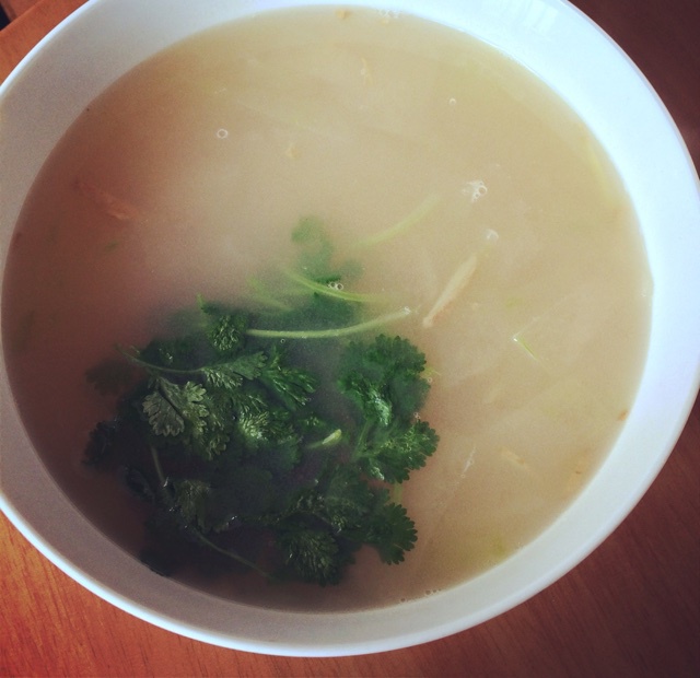 给熬夜族:冬瓜瑶柱汤