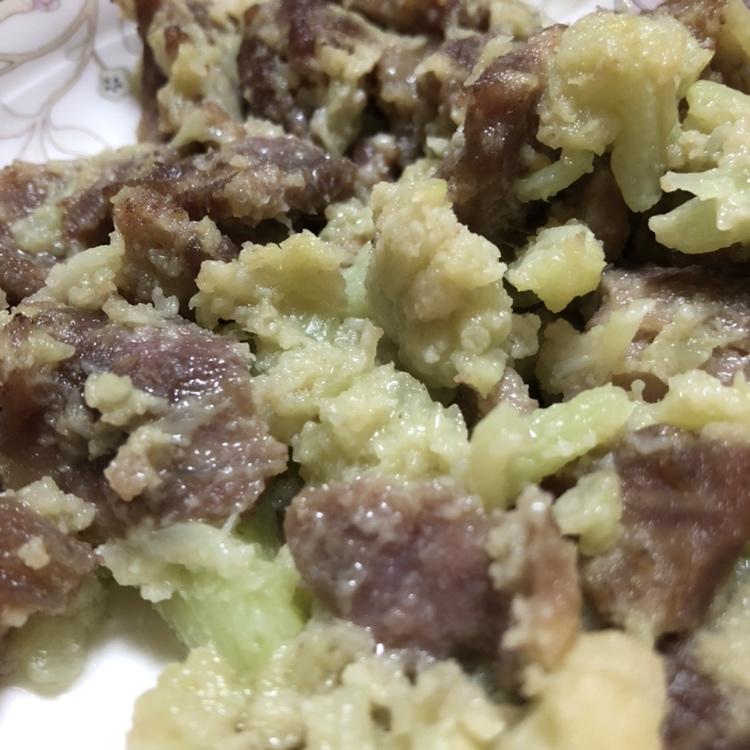 干锅花菜（小美版）