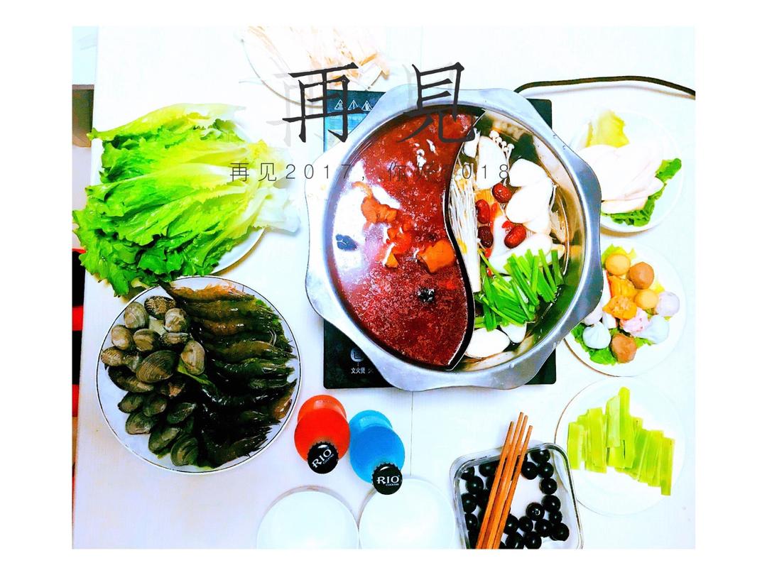 自制羊肉火锅（不用任何调料包）