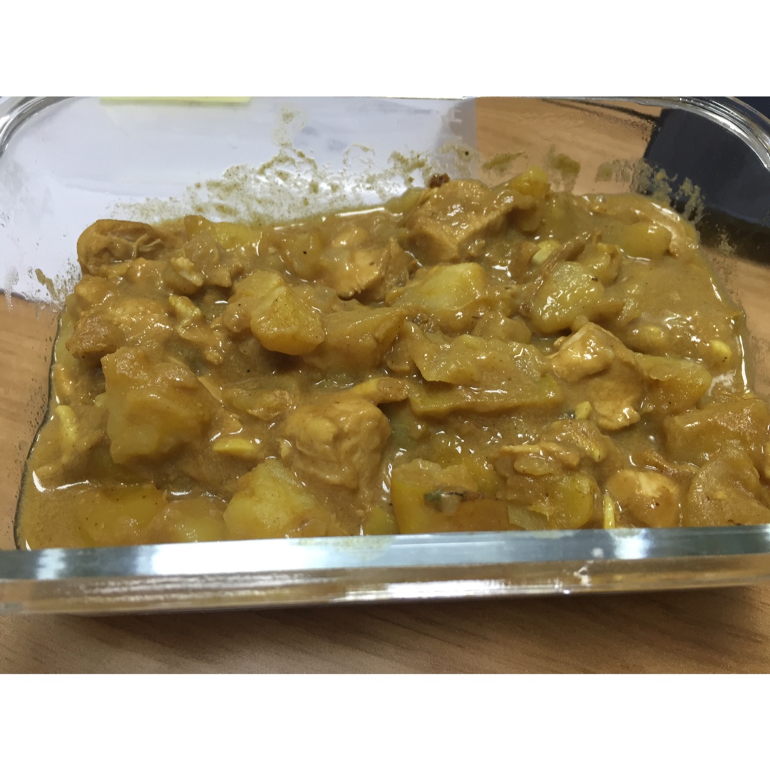 【健康三餐】苹果咖喱鸡