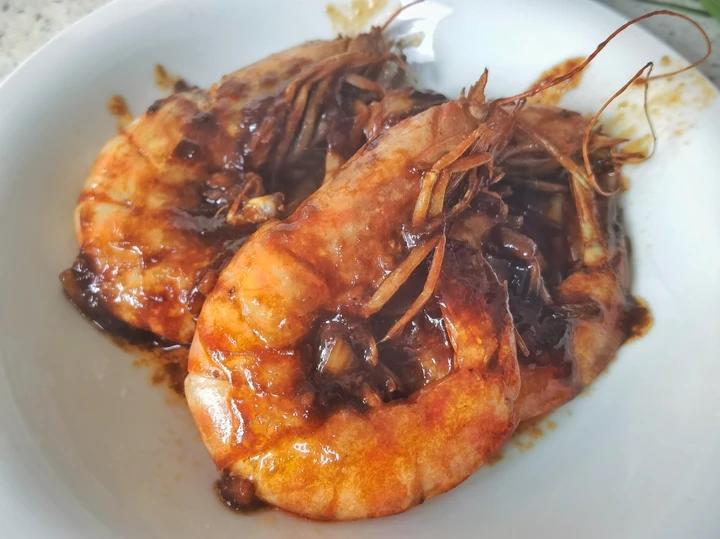 家庭版油焖大虾