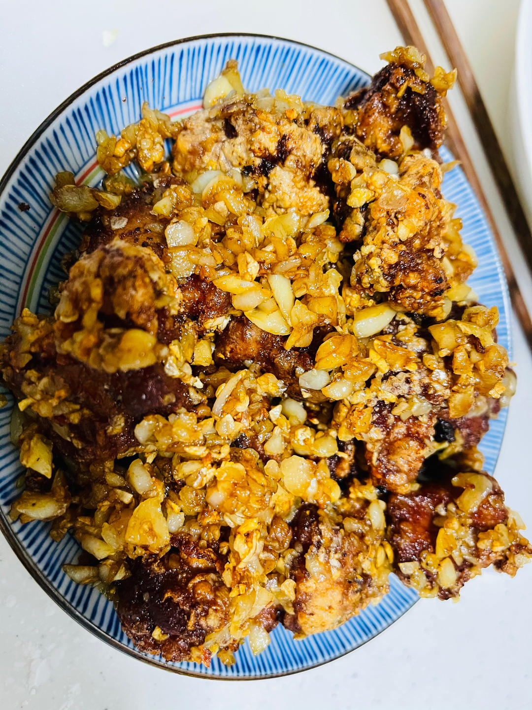 金牌蒜香排骨