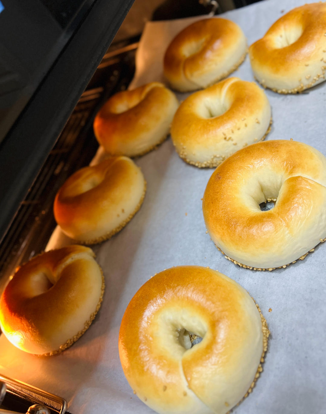 奶盐贝果｜无油低糖