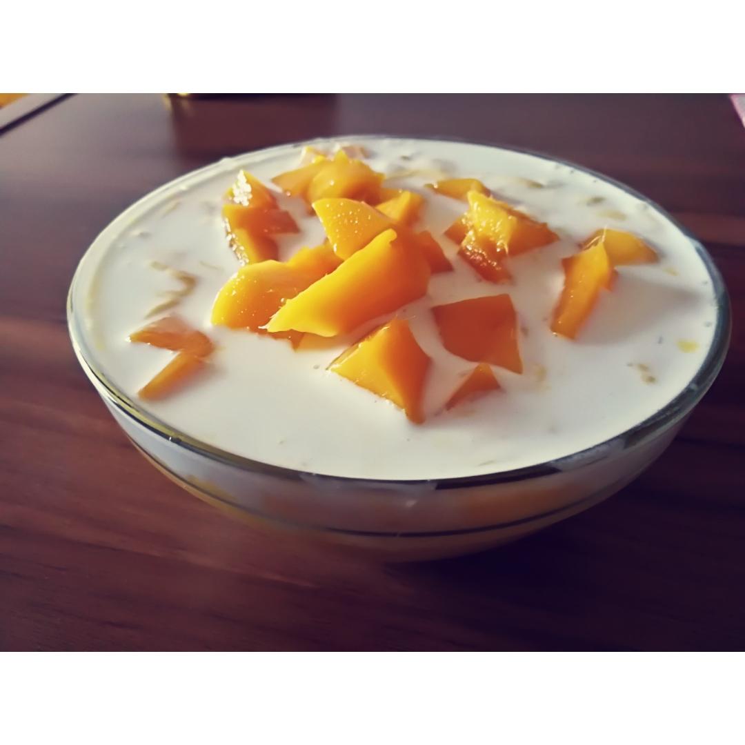 不输甜品店的杨枝甘露