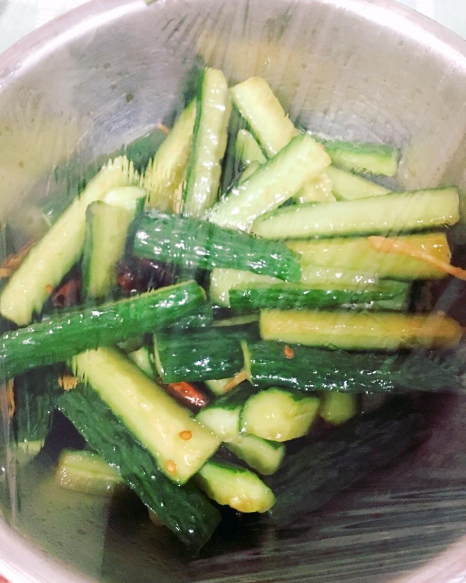 腌脆黄瓜