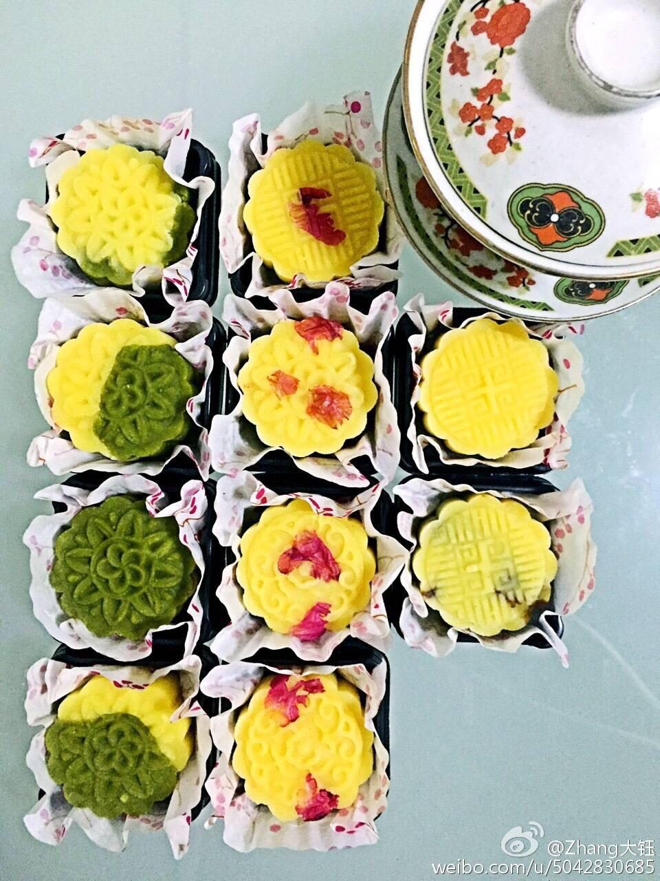 绿豆花糕