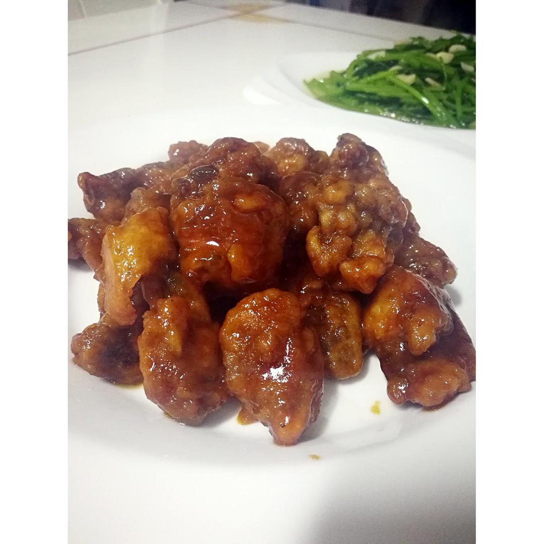 懒人版糖醋排骨