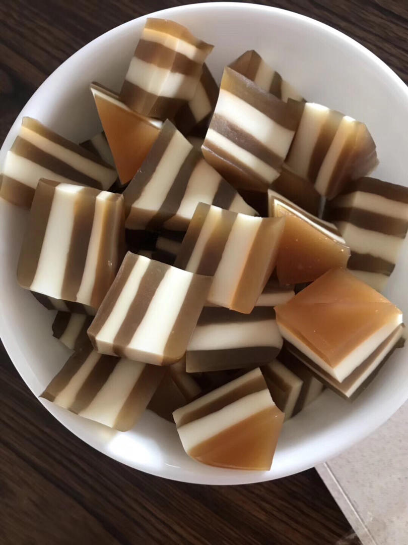 Q弹椰汁千层糕（马蹄糕）