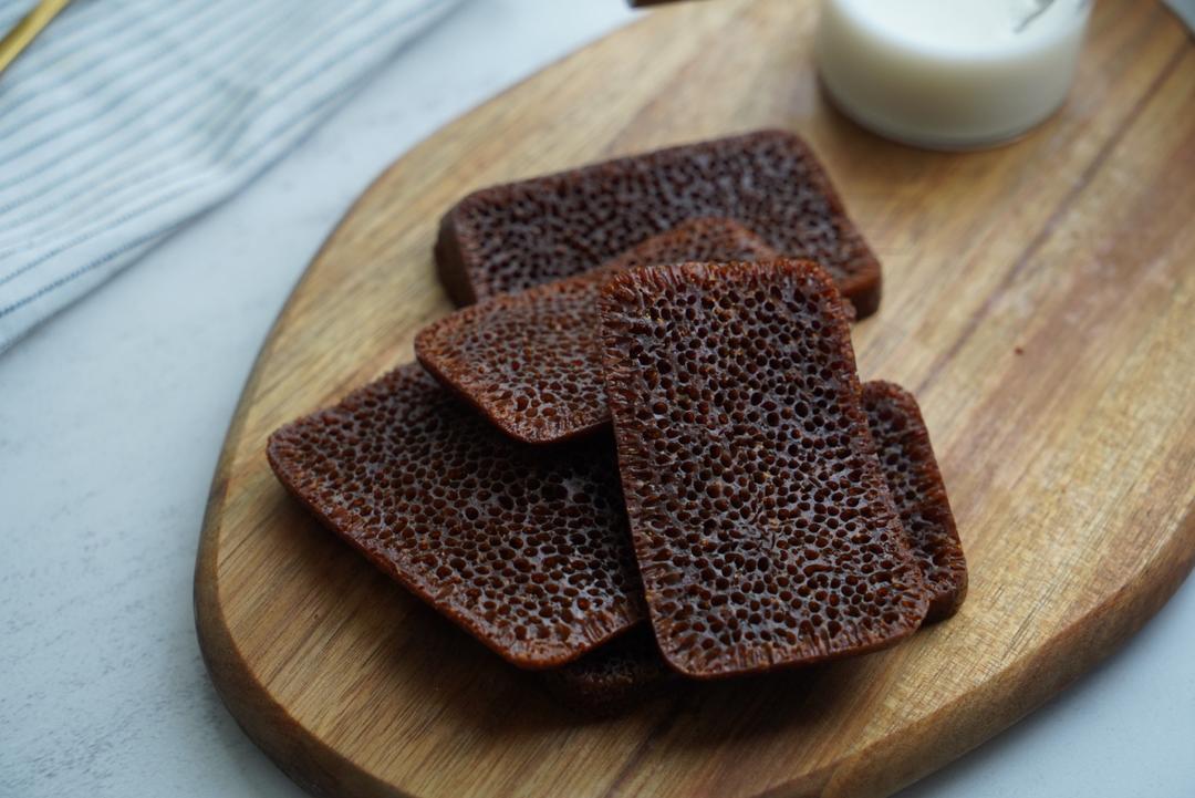 蜂巢蛋糕的做法