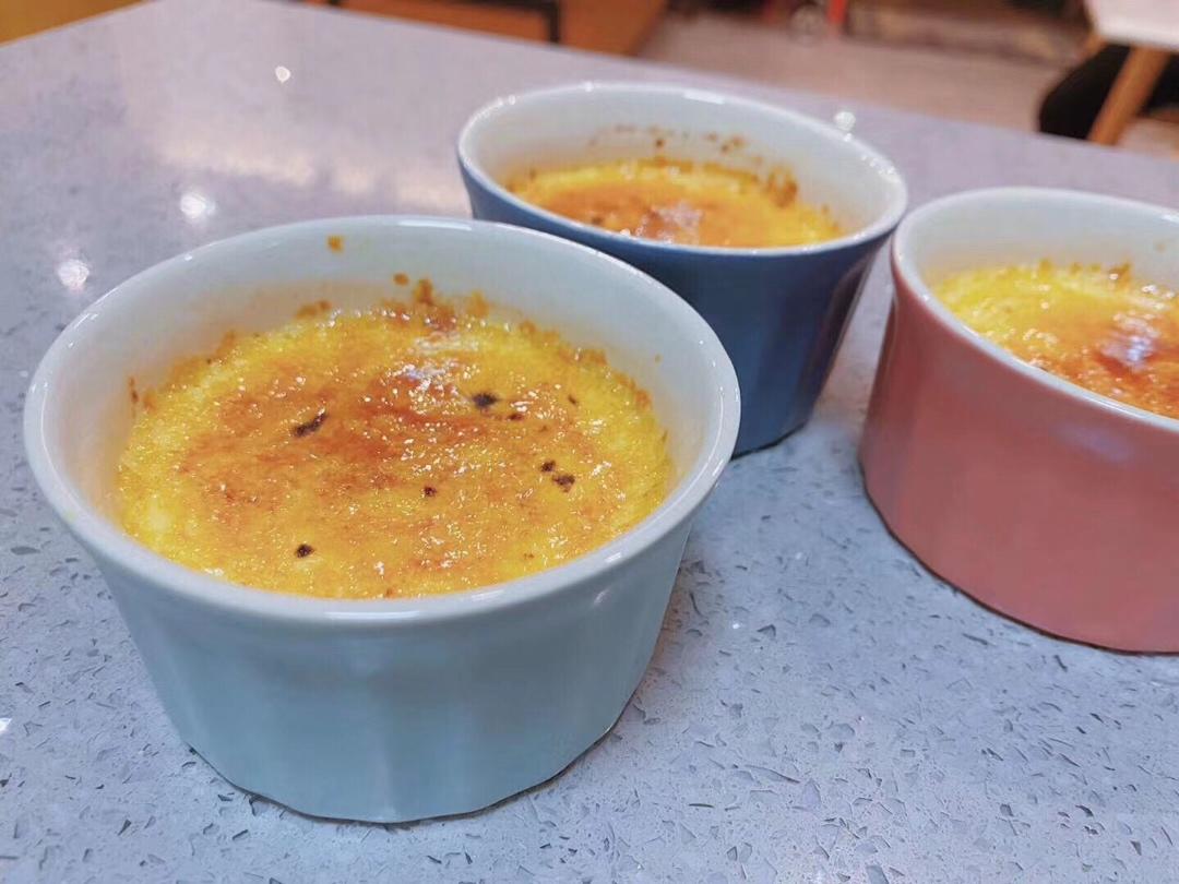 法式焦糖布丁/布蕾Cream Brûlée