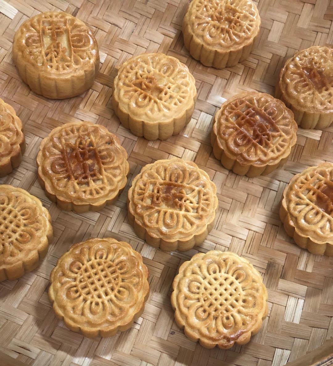 不会翻车的广式月饼❤️风炉平炉度都可