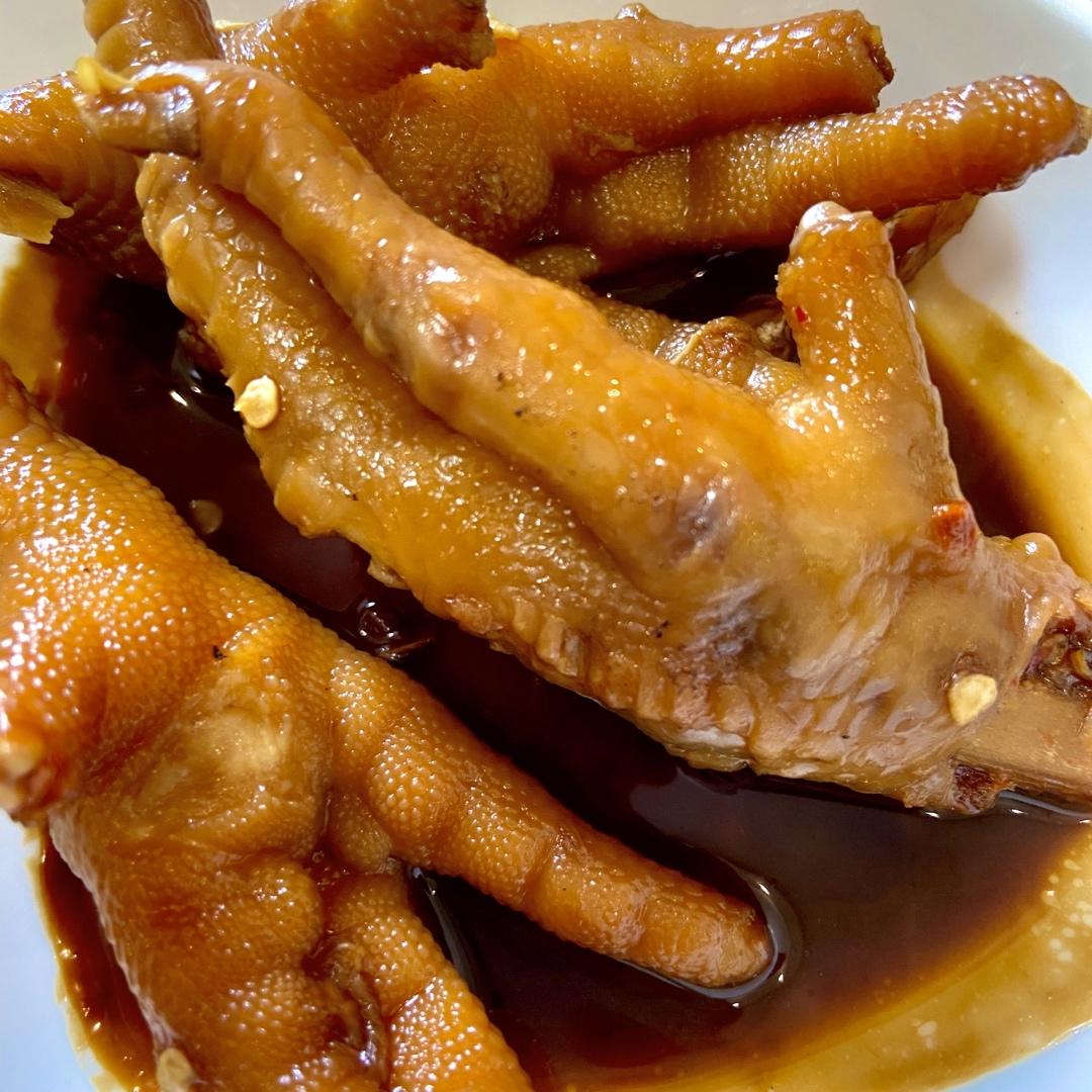 零失败吮指鸡爪