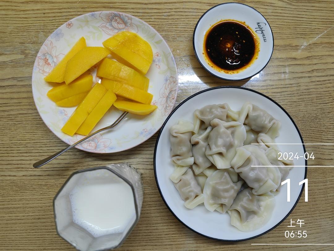初中生的营养早餐