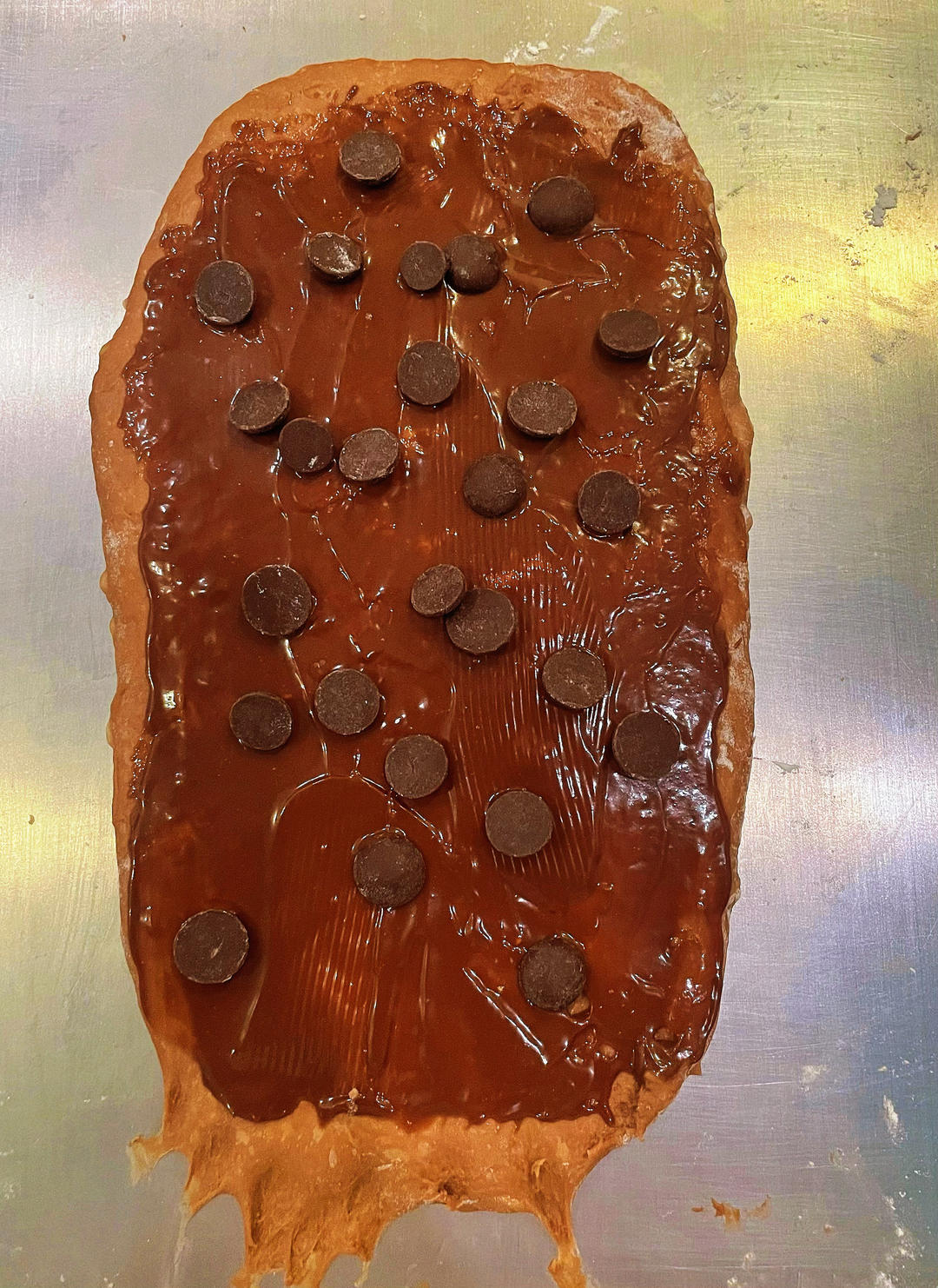 巧克力🍫雪山吐司/250克水立方