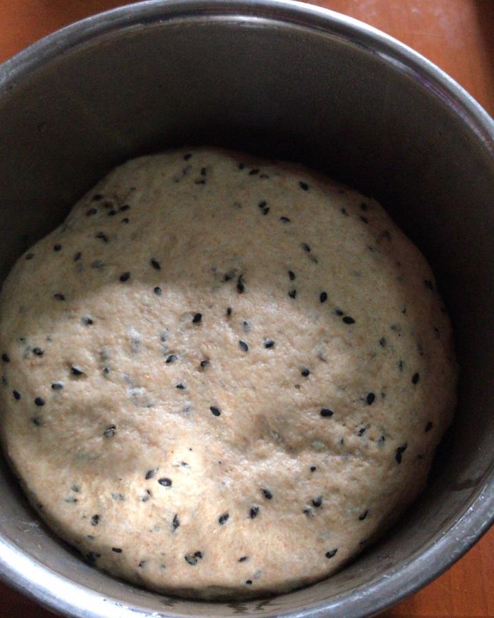 无糖无油全麦贝果