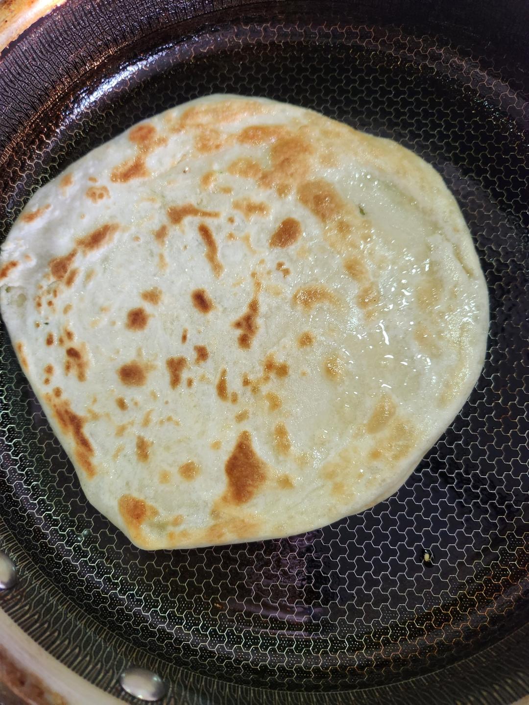 外酥里软家常烙饼