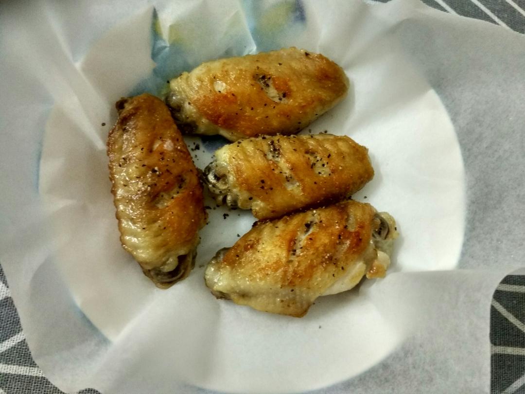 盐煎鸡翅