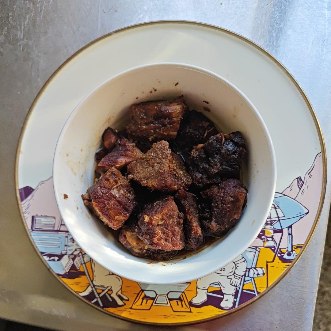 无水高压锅炖牛肉