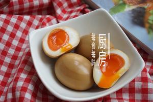 日式溏心蛋（和府捞面家的乾隆冰芯蛋）的做法 步骤4