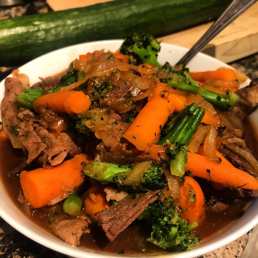堂妈金牌牛肉饭