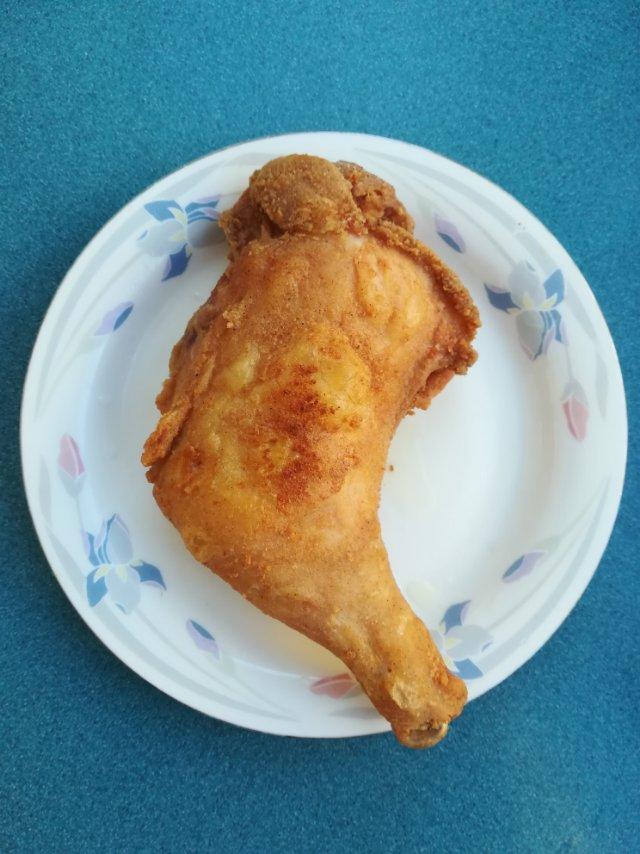 香酥炸鸡腿