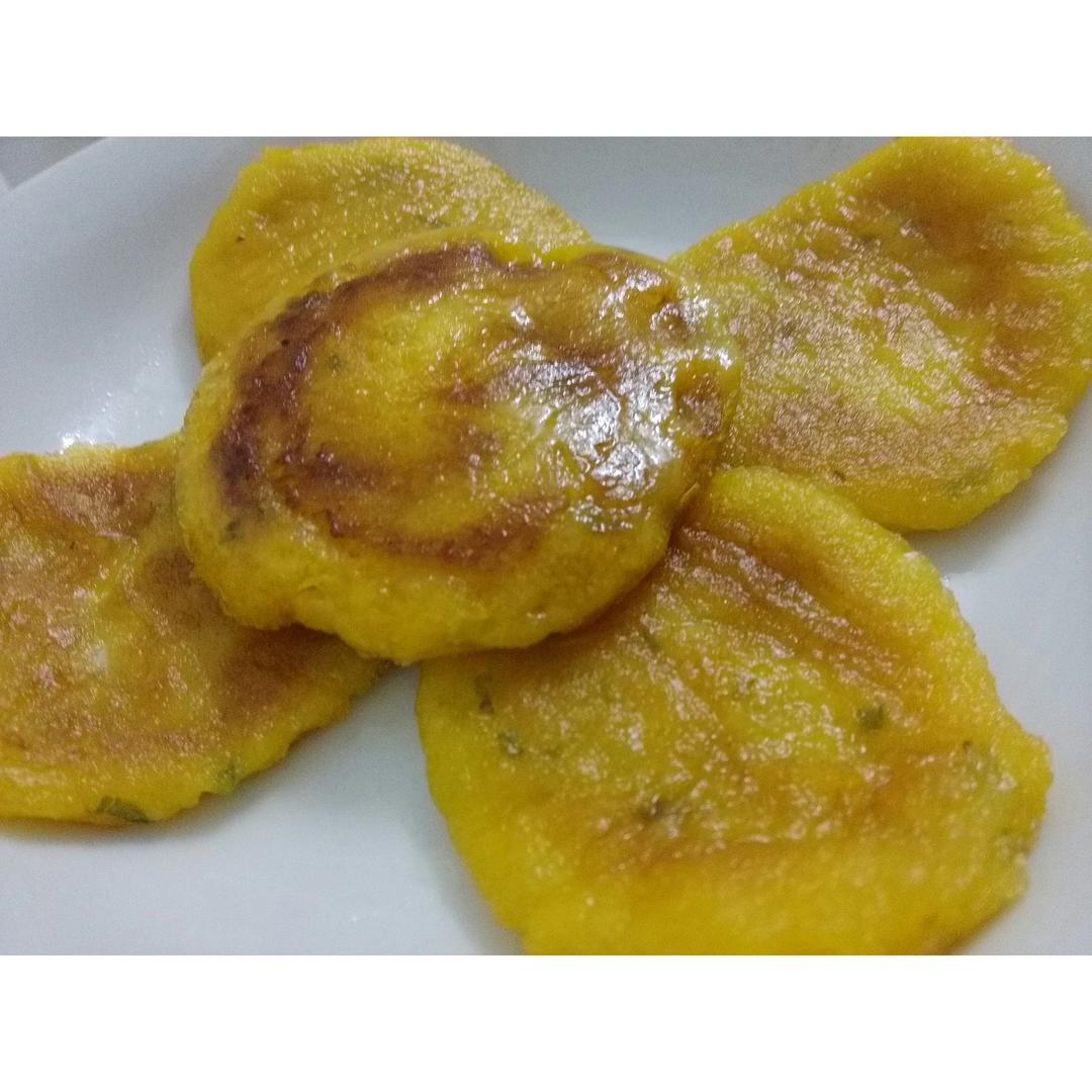 南瓜饼