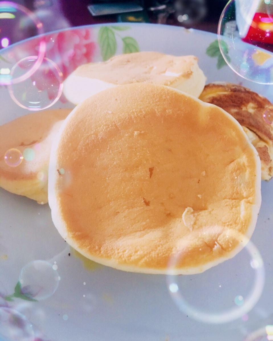舒芙蕾松饼