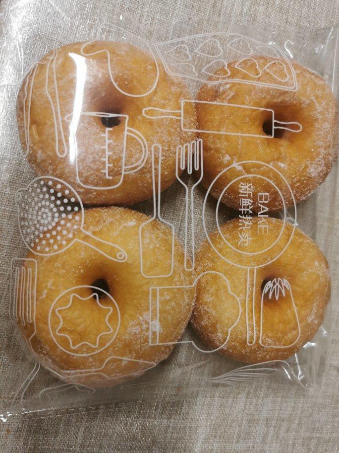 砂糖甜甜圈，不用烤箱甜蜜松软好好吃