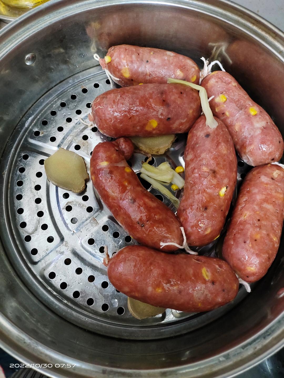 脆皮肠