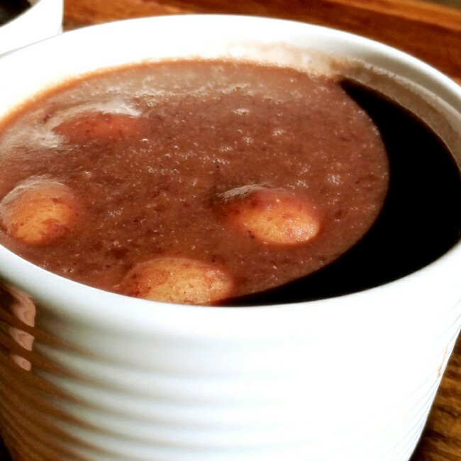 陈皮红豆沙