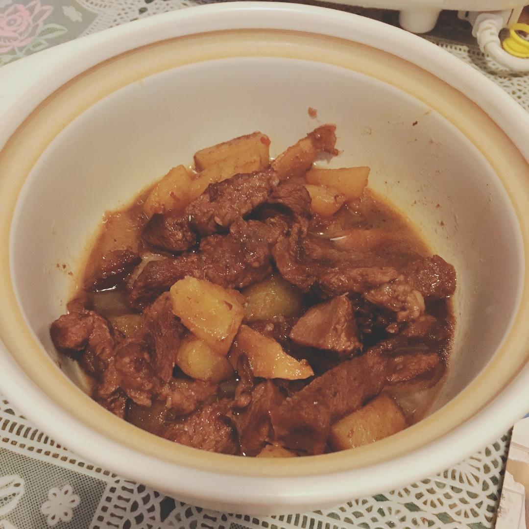 红烧牛腩