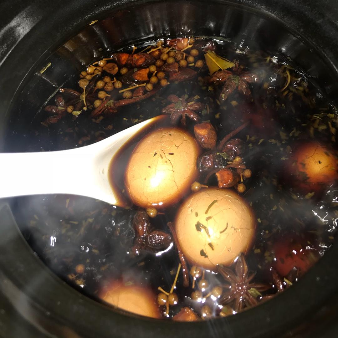 五香茶叶蛋