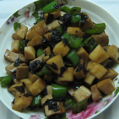 照烧杏鲍菇