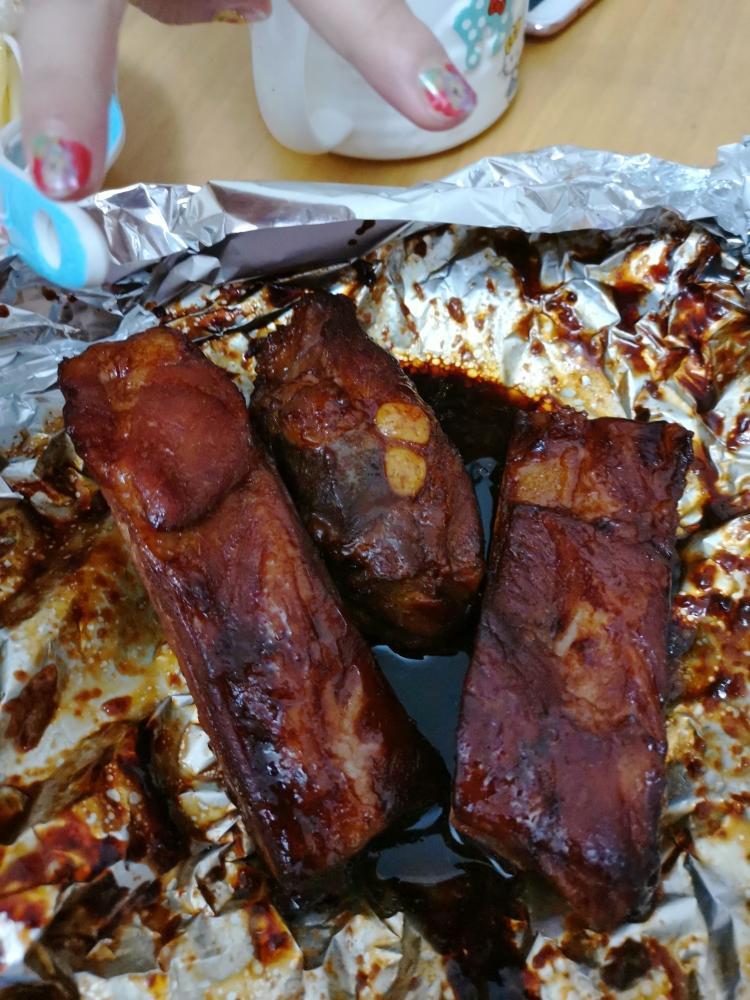 烤箱烧排骨