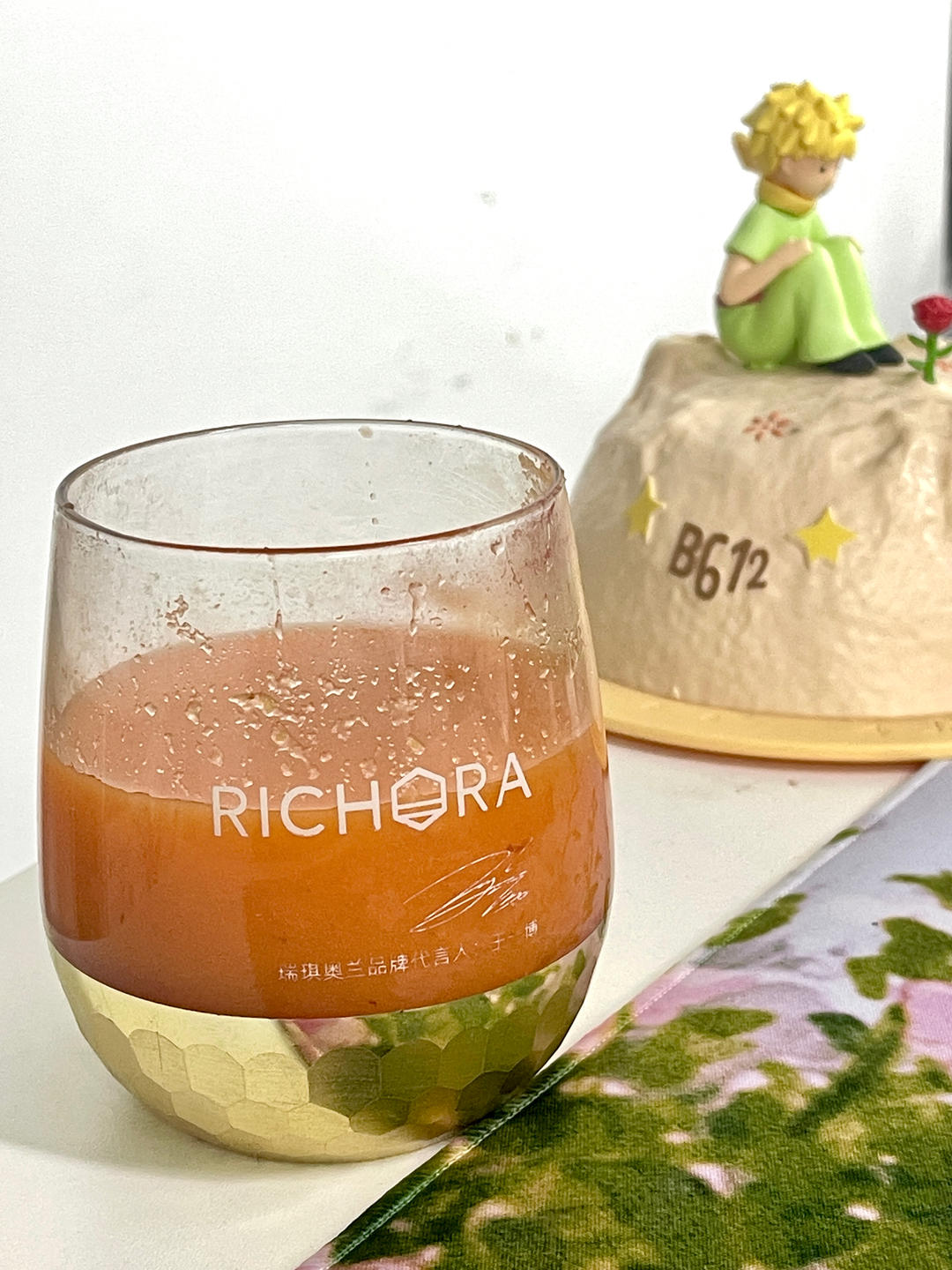 一杯有神奇魔力的饮品🍹胡萝卜🥕苹果🍎汁（热饮）