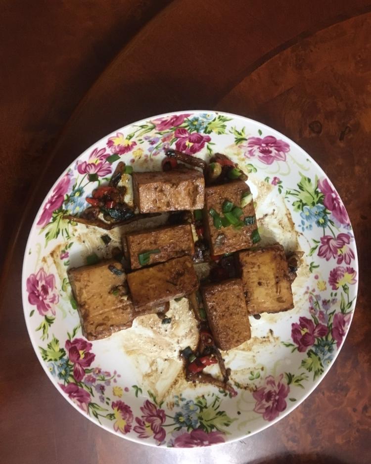 红烧豆腐
